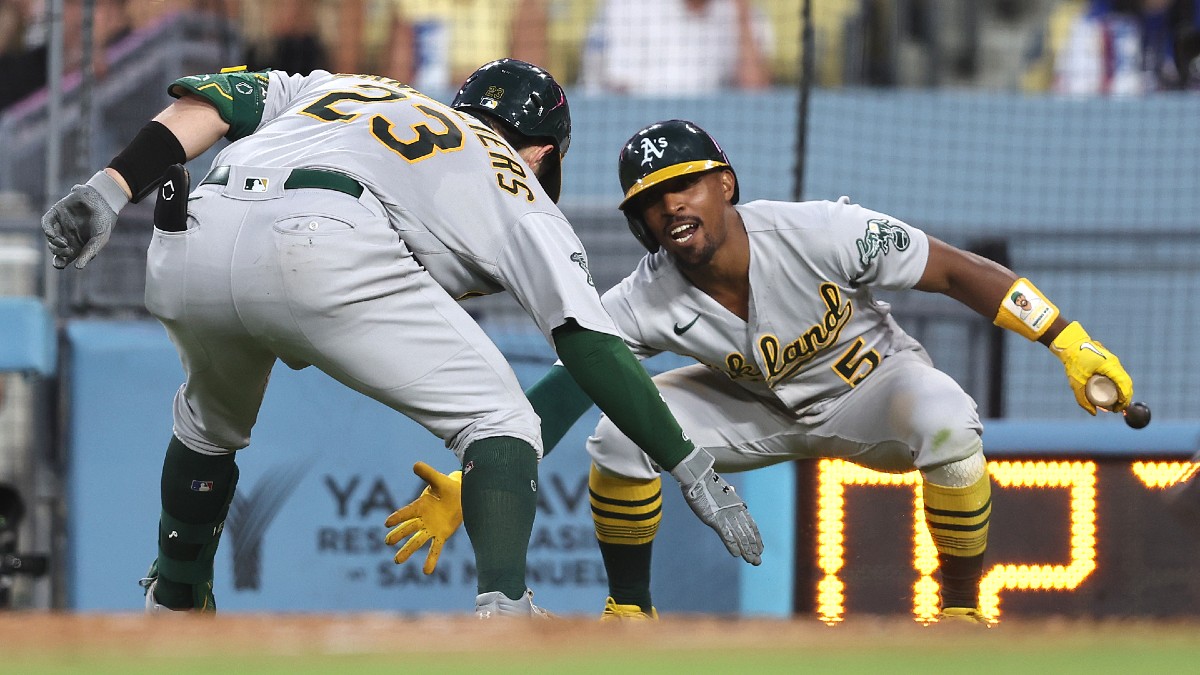 MLB Odds, Predictions: How to Bet Dodgers vs. A’s, Yankees vs. Astros article feature image