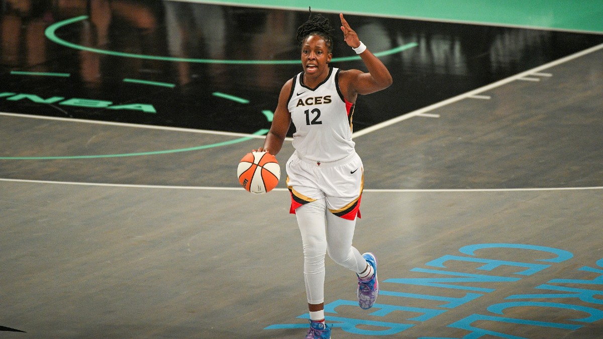 WNBA Best Bets Today | Odds, Picks for Sky vs Liberty, Mystics vs Aces (August 11) article feature image