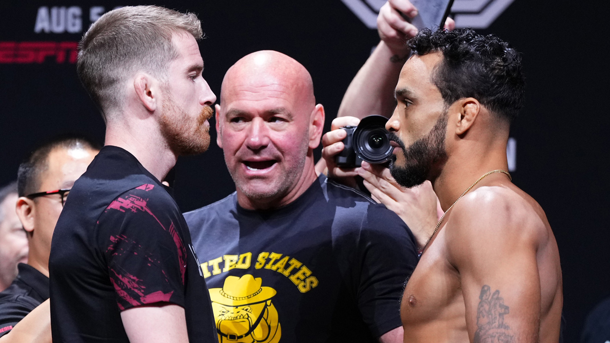 UFC Nashville Odds, Pick & Prediction for Cory Sandhagen vs. Rob Font: Special Bet for Main Event (Saturday, August 5) article feature image