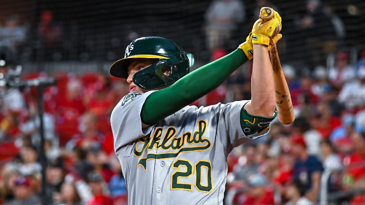MLB Props Today | Odds, Picks for Kyle Tucker, Tyler Anderson, Zack Gelof (Friday, August 18) article feature image
