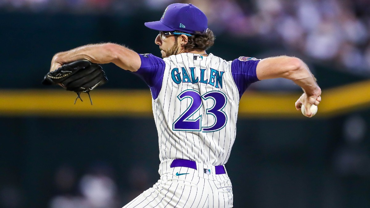 MLB Player Props Thursday | Odds for Zac Gallen, More (August 17) article feature image