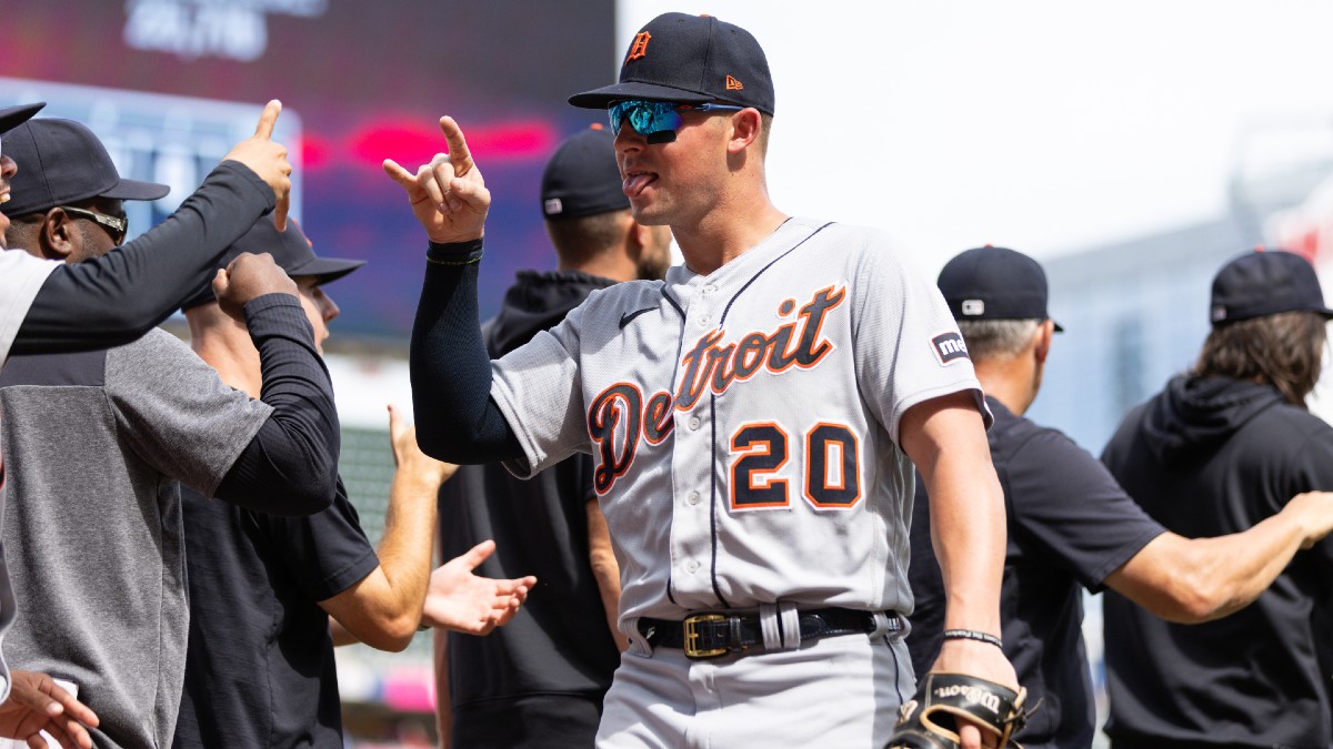 MLB Best Bets Today | Odds, Picks for Tigers vs Guardians article feature image