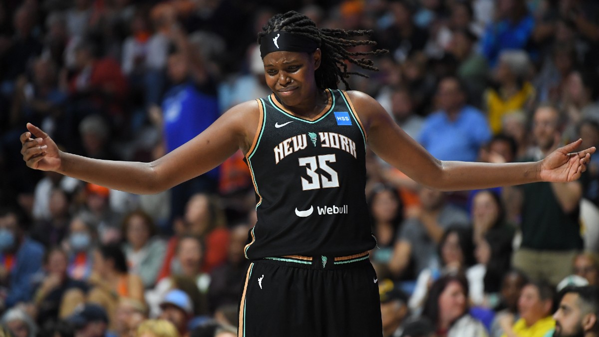 Aces vs. Liberty Odds, Picks, Predictions | WNBA Betting Preview (August 28) article feature image
