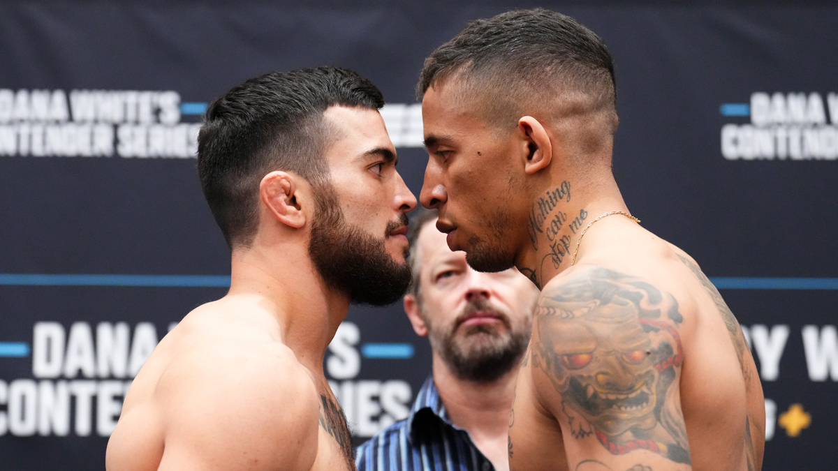 UFC Contender Series Week 4 Odds and Best Bets: 4 Picks for Tuesday Night (August 29) article feature image