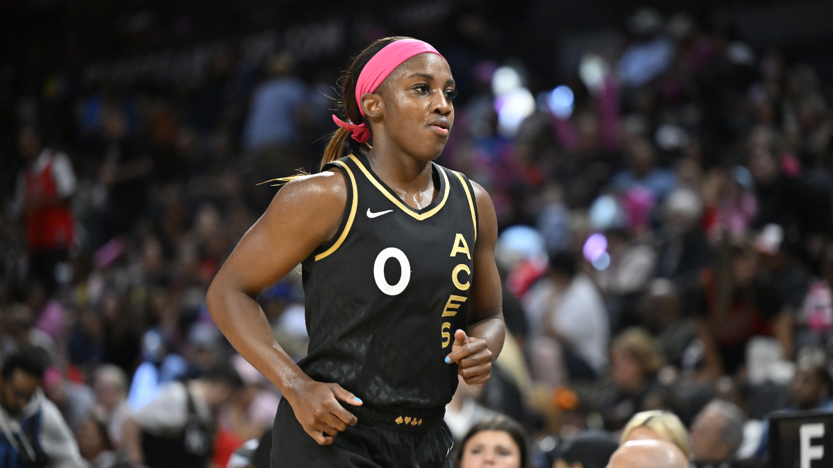 WNBA Player Props Today: Sabrina Ionescu, Jackie Young Among Best Picks (August 11) article feature image