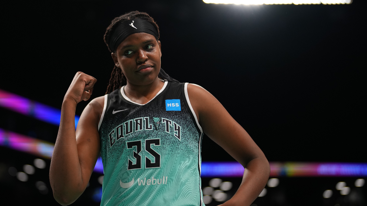 WNBA Player Props Today: Aliyah Boston, Jonquel Jones Among Best Picks (August 1) article feature image