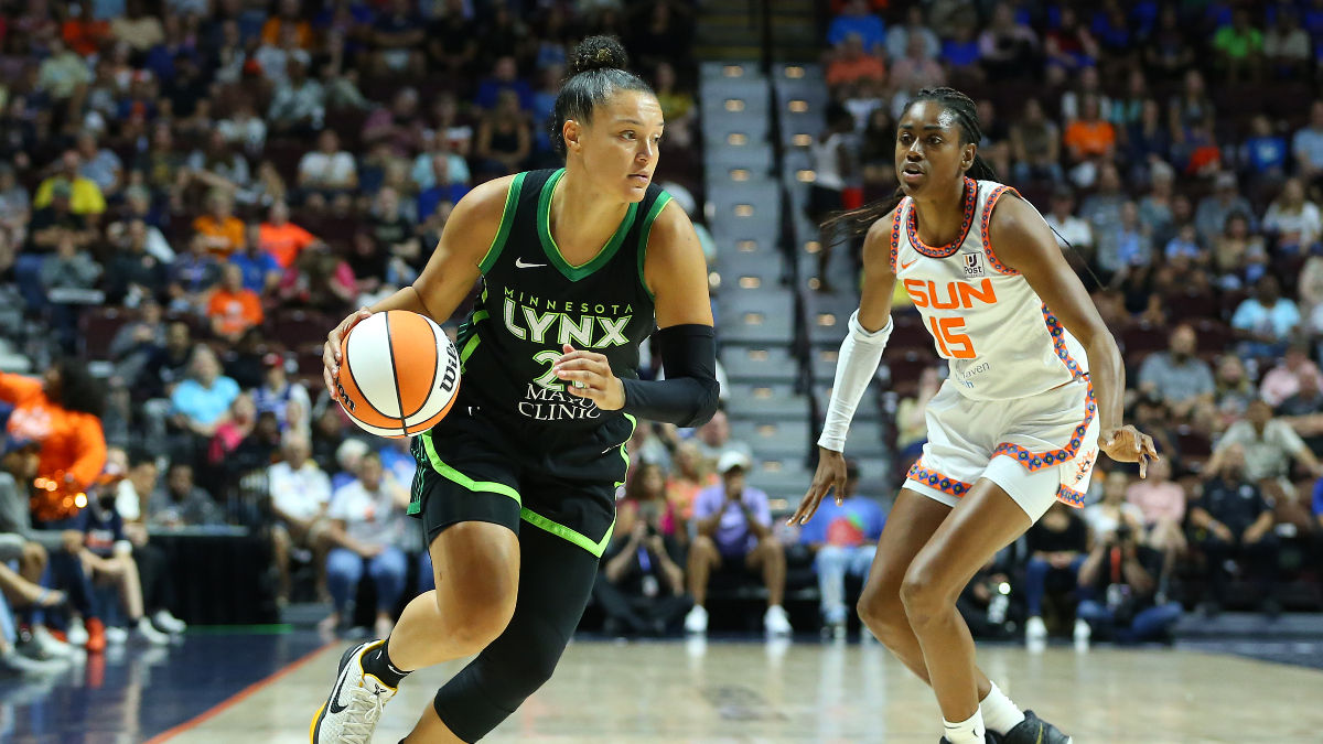 Lynx vs. Sun Odds, Picks, Predictions | WNBA Betting Preview (August 1) Image