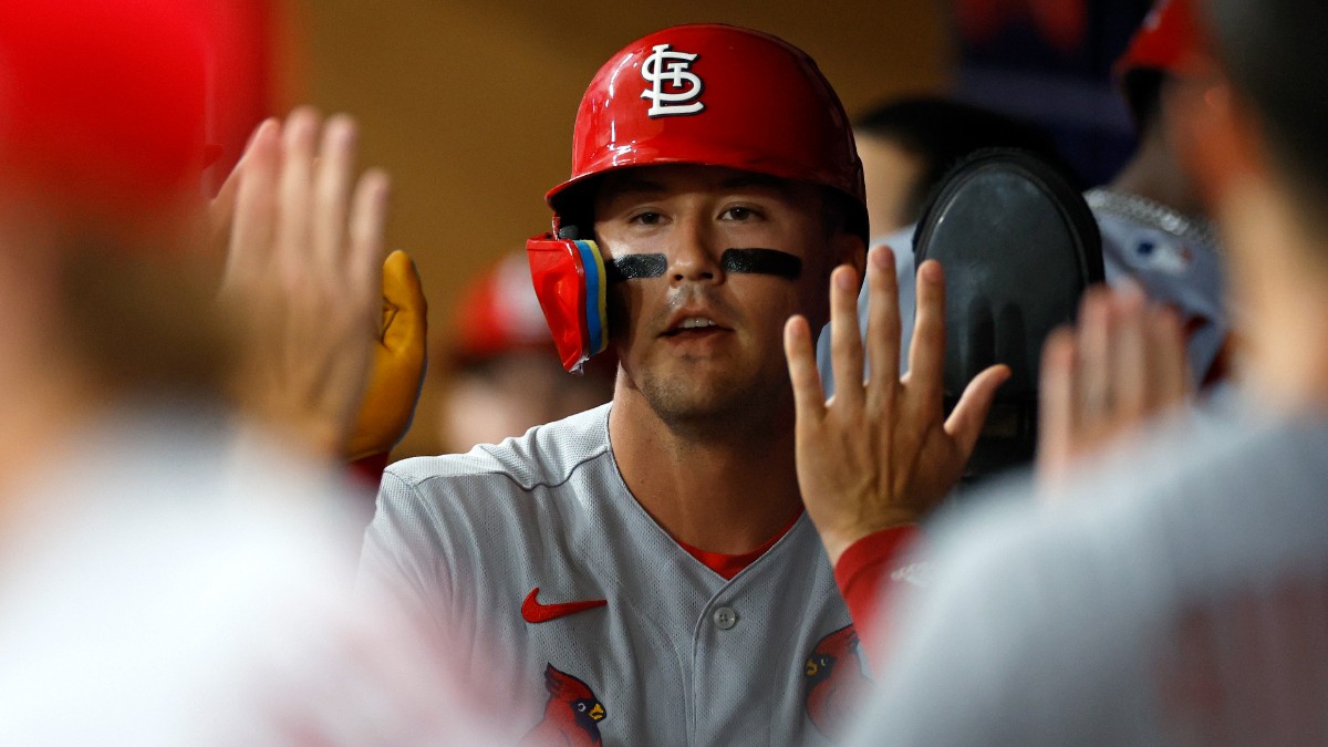 MLB Odds, Picks for Cardinals vs Rays: How to Bet Lars Nootbaar, Paul Goldschmidt article feature image