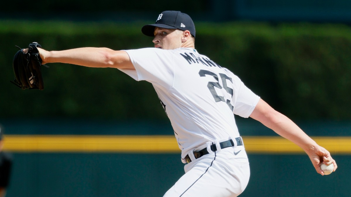 Matt Manning Player Props | Odds, Pick, Prediction for Tigers vs Pirates article feature image