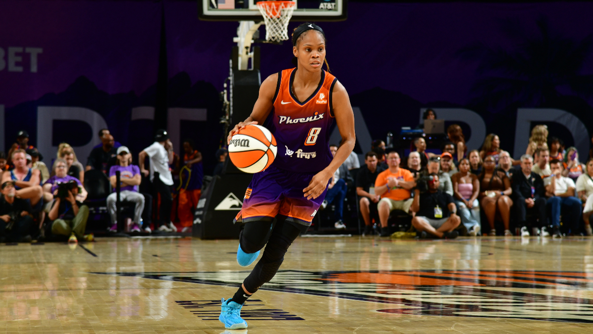 WNBA Player Props Today: Moriah Jefferson, Kayla McBride Among Best Picks (August 29) article feature image