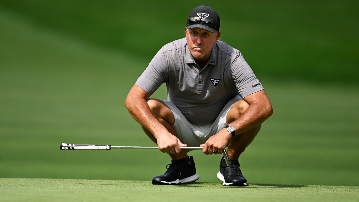 Phil Mickelson Tried To Bet on Own Ryder Cup, Wagered Over $1 Billion, Says Gambling Partner Billy Walters article feature image