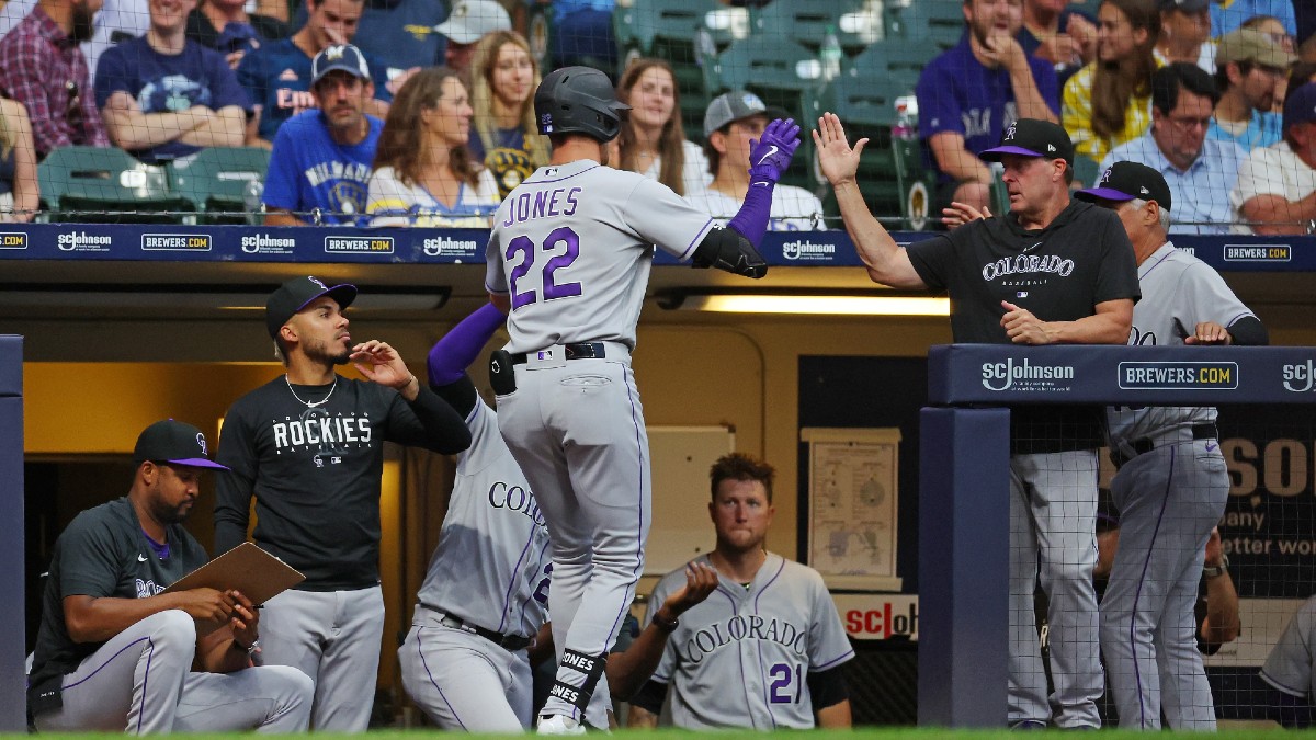 Rockies vs Brewers Prediction Today | MLB Odds, Picks for Wednesday, August 9 article feature image