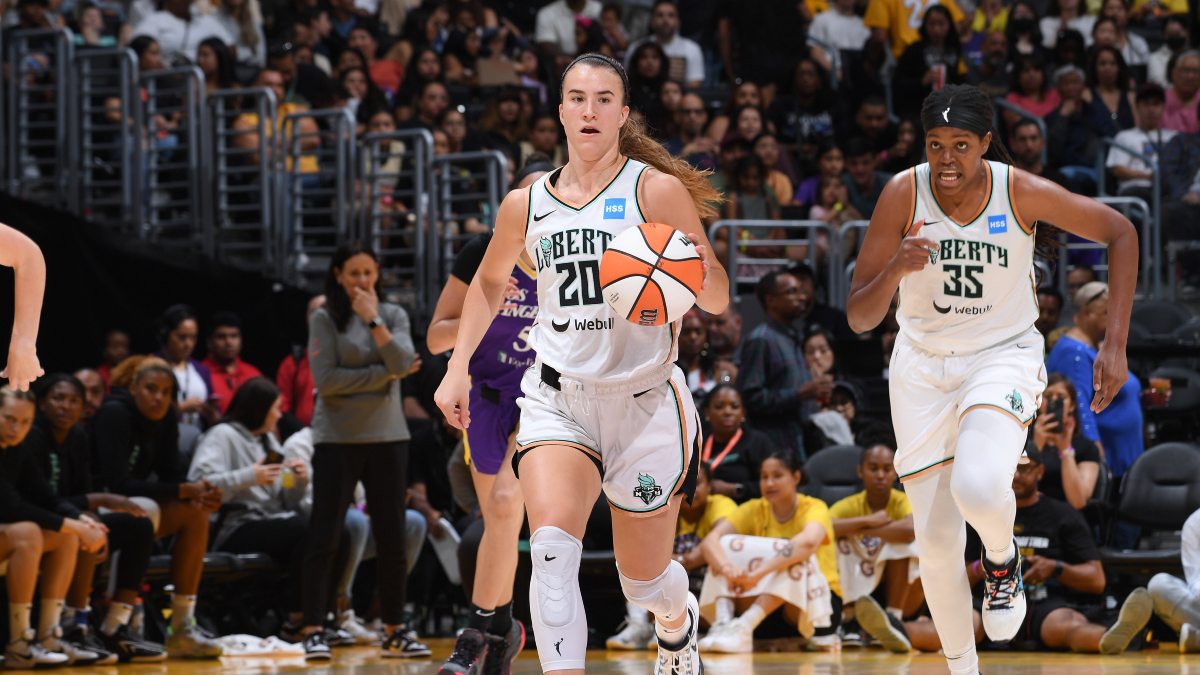 WNBA Picks: Odds, Best Bets for Liberty vs Sparks, Lynx vs. Sun (August 1) article feature image