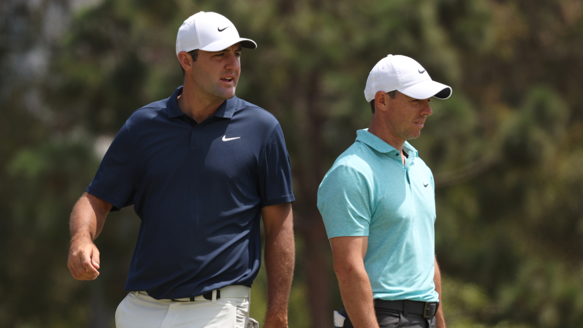 2023 FedEx St. Jude Championship Updated Odds, Field: Scottie Scheffler Favored Over Rory McIlroy & Jon Rahm article feature image