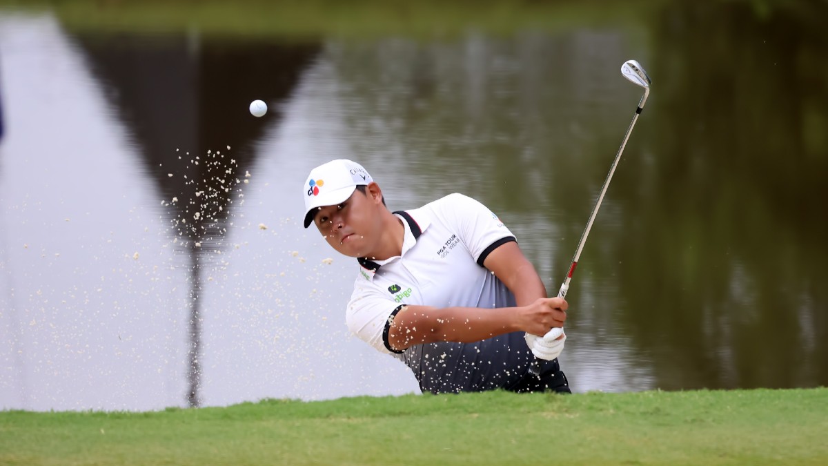 2023 FedEx St. Jude Round 3 Odds, Picks: Si Woo Kim, Viktor Hovland, Hideki Matsuyama Among Saturday Bets article feature image