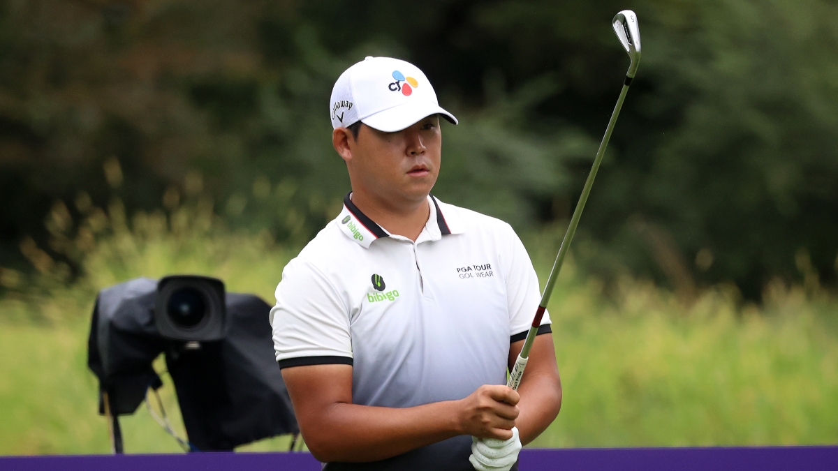 2023 Tour Championship Matchup Picks: Bet Si Woo Kim & Patrick Cantlay article feature image