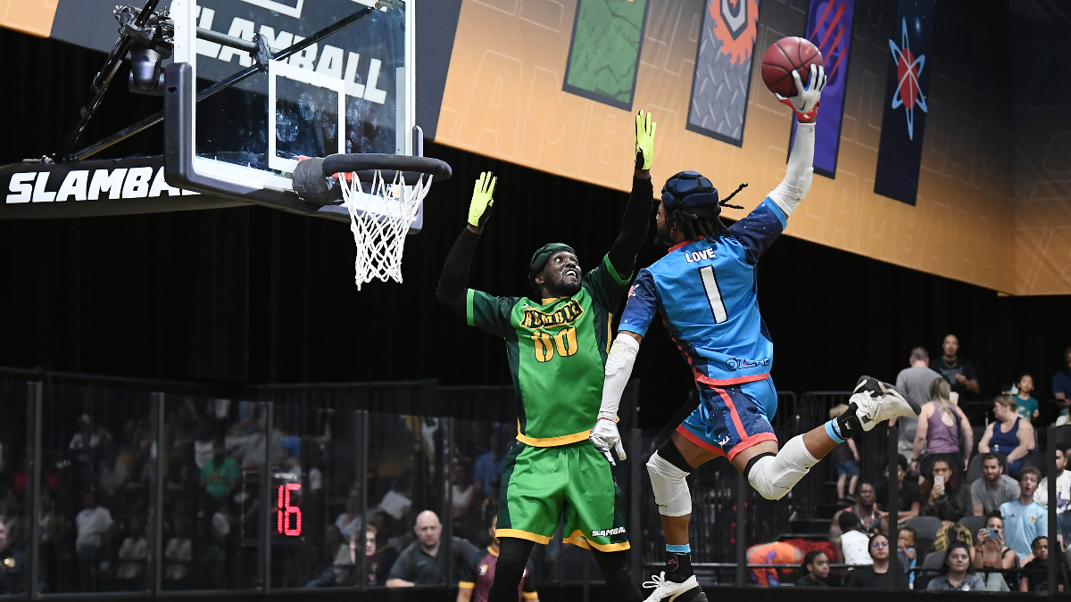 Circa Sports Partners with SlamBall League, Will Offer Sports Betting Lines article feature image