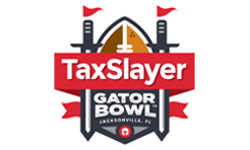 TaxSlayer Gator Bowl Logo