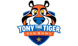 Tony the Tiger Sun Bowl Logo