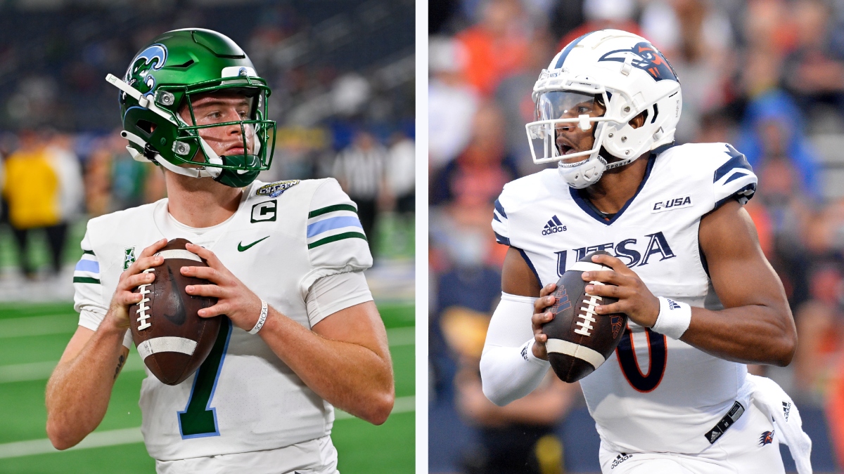 AAC Odds, Picks, Conference Preview: How to Bet Tulane, UTSA & More in 2023 article feature image