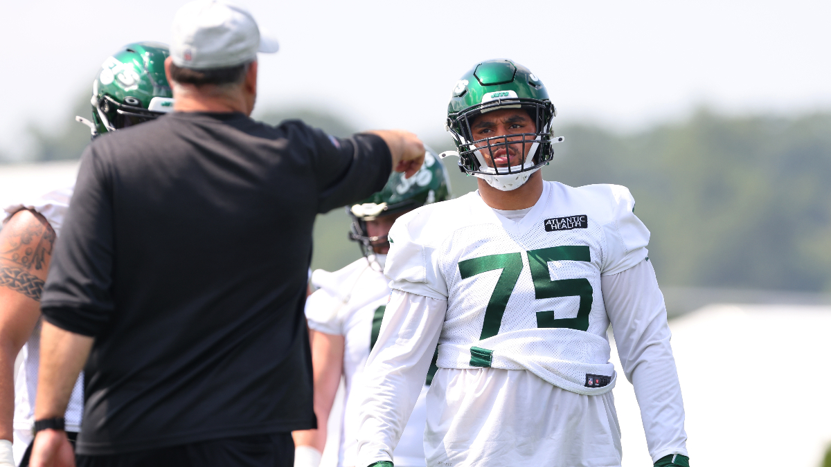 Robert Saleh Slams Jets Offensive Line on 'Hard Knocks' — Bettors