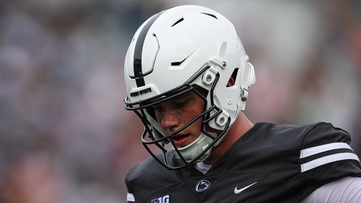 NCAAF Odds, Picks for West Virginia vs. Penn State article feature image