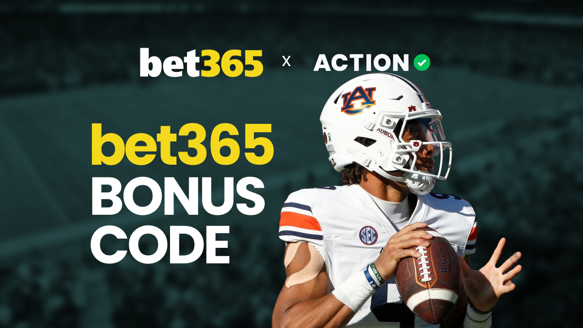 bet365 Bonus Code TOPACTION Claims $200 Return for Saturday NCAAF Schedule article feature image
