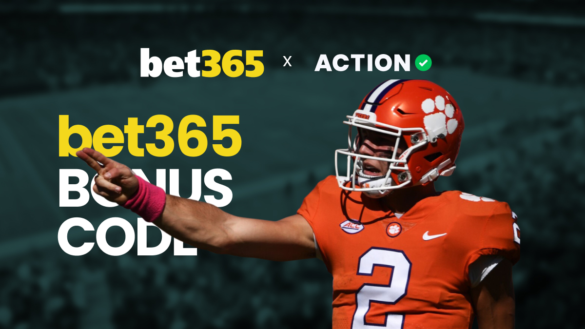 bet365 Bonus Code TOPACTION: $200 Offered for Duke-Clemson in NJ, IA, VA, CO & OH; $365 in Kentucky article feature image