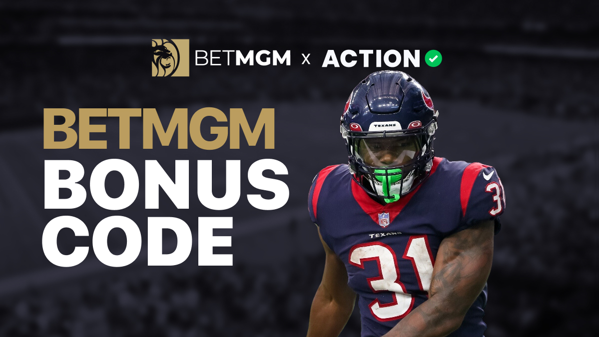 BetMGM Bonus Code TOPACTION Unlocks $1,000 for Texans-Saints, Sunday Betting Slate article feature image