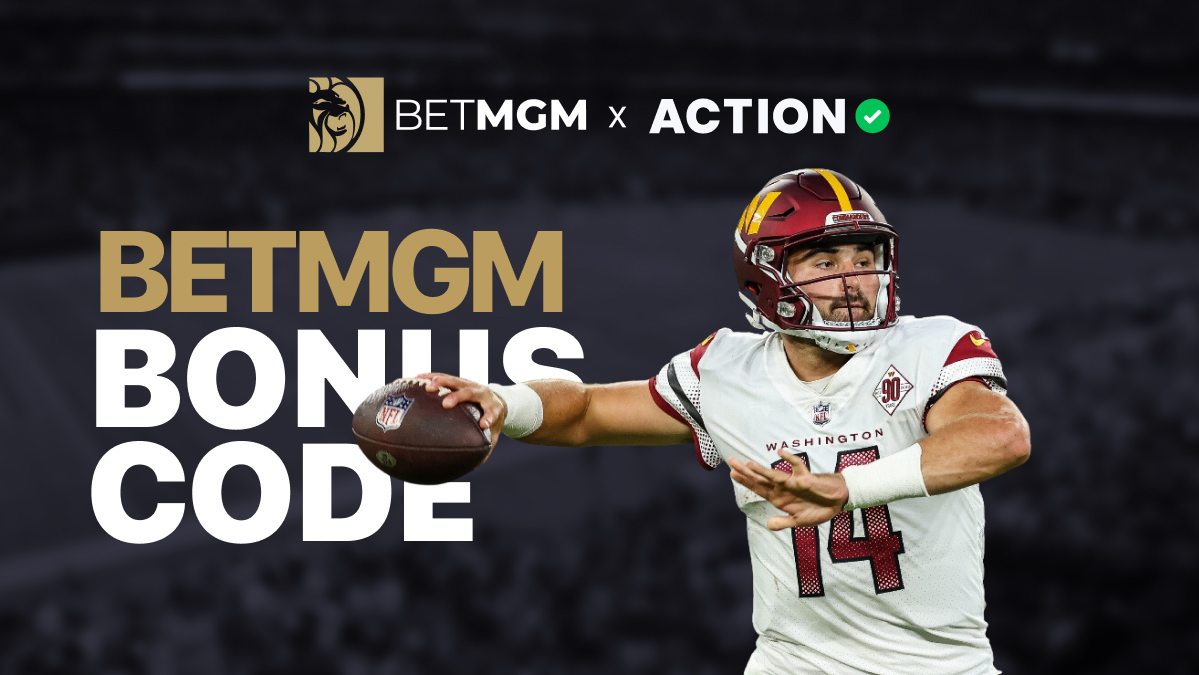 BetMGM Bonus Code TOPACTION Enables $1,000 in Bonus Value for Ravens-Commanders, All Monday Sports article feature image