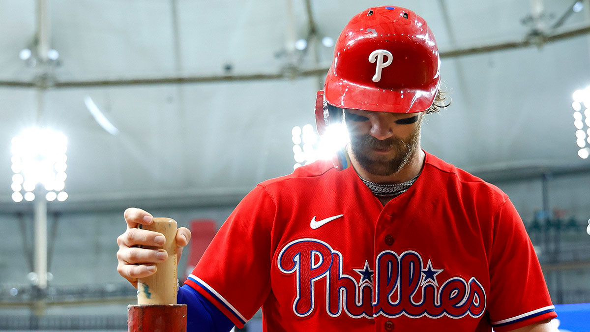 Bryce Harper Player Props | Odds, Pick, Prediction for Giants vs Phillies article feature image