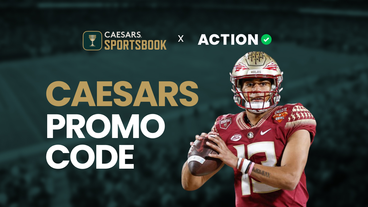 Caesars Sportsbook Promo Code ACTION4GET Lands $250 Bonus for LSU-FSU, Sunday Sports article feature image