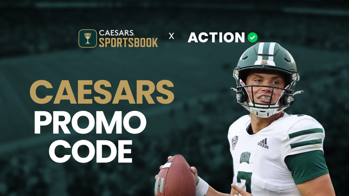 Caesars Sportsbook Promo Code ACTION4GET Unlocks $250 Bonus for College Football Saturday article feature image