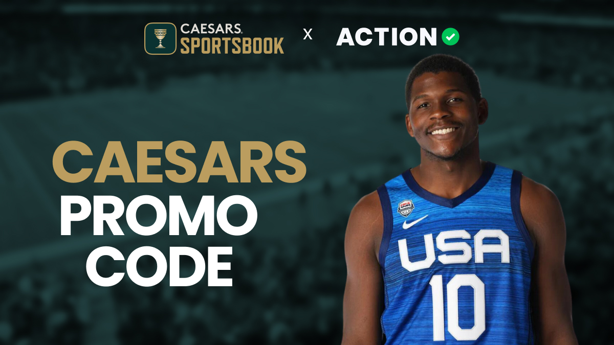 Caesars Sportsbook Promo Code ACTION4GET: Score $250 Offer for USA Basketball, Any Other Sport article feature image