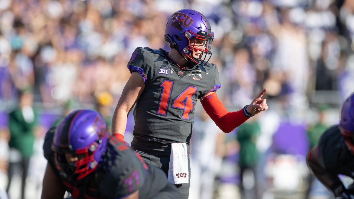 Colorado vs TCU Odds, Prediction: Target Saturday’s Week 1 Over/Under article feature image