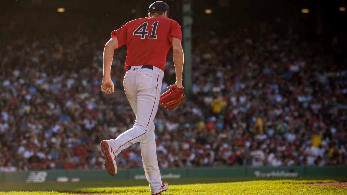 Chris Sale Player Props | Odds, Pick, Prediction for Red Sox vs. Nationals article feature image