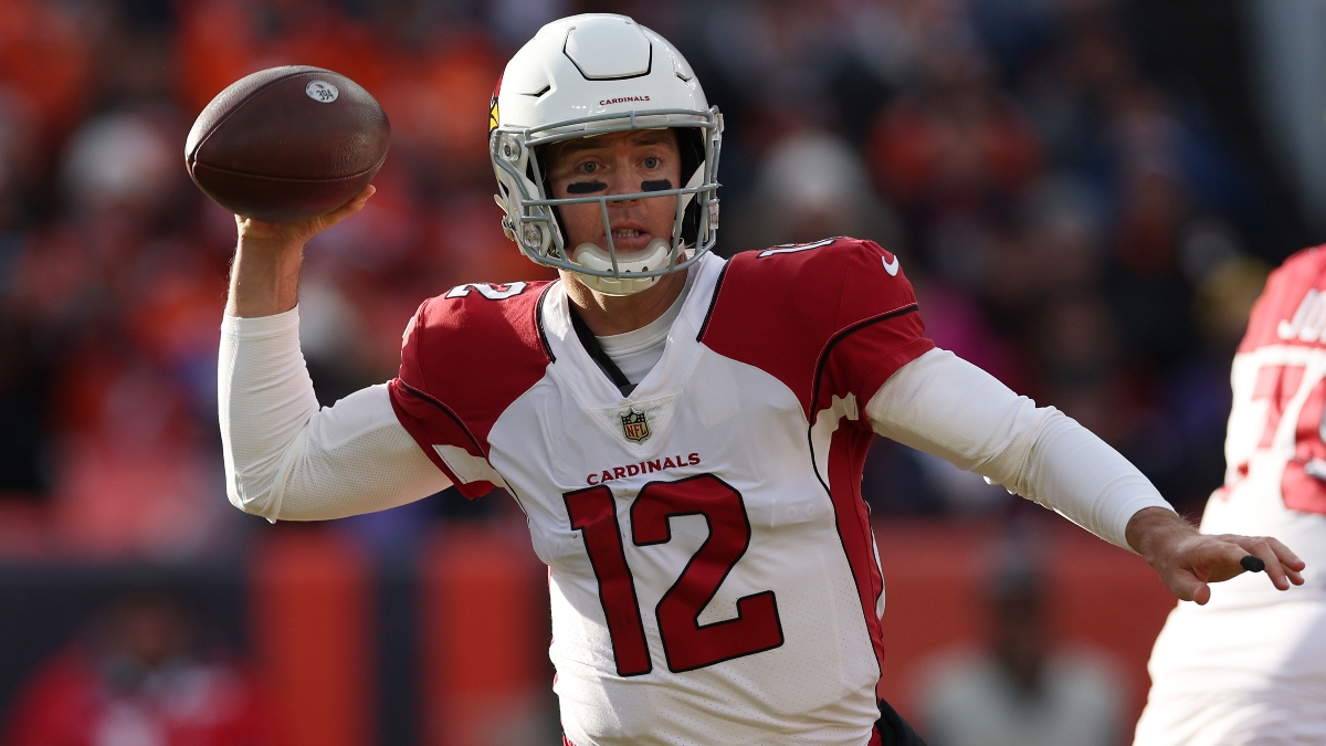 NFL Odds for Friday: Broncos vs. Cardinals Among Sharpest Picks article feature image