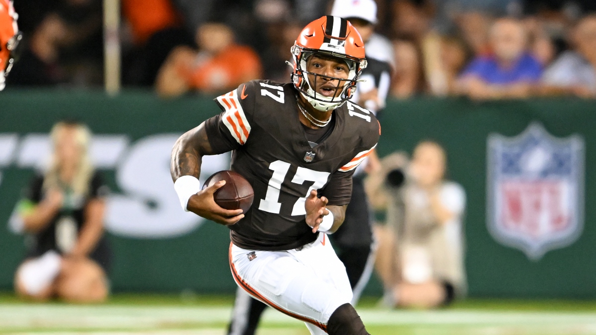 Browns vs Eagles Spread, Preview: Expert Best Bet for Thursday Preseason Game article feature image