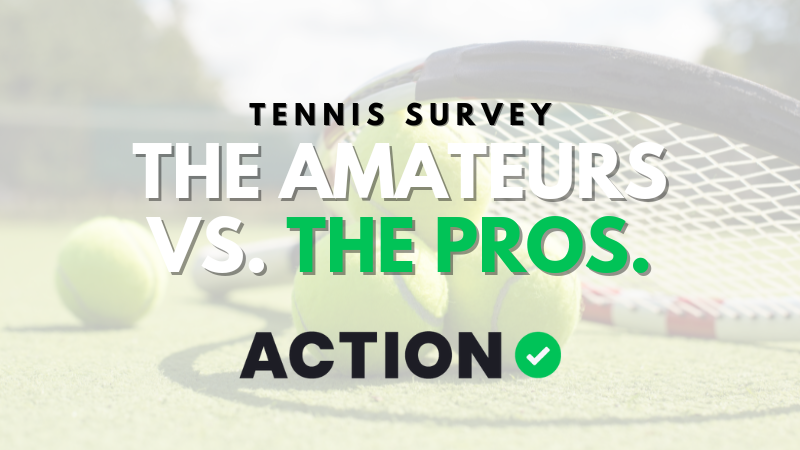 71% of US Amateur Tennis Players Think They Can Beat Pros Image