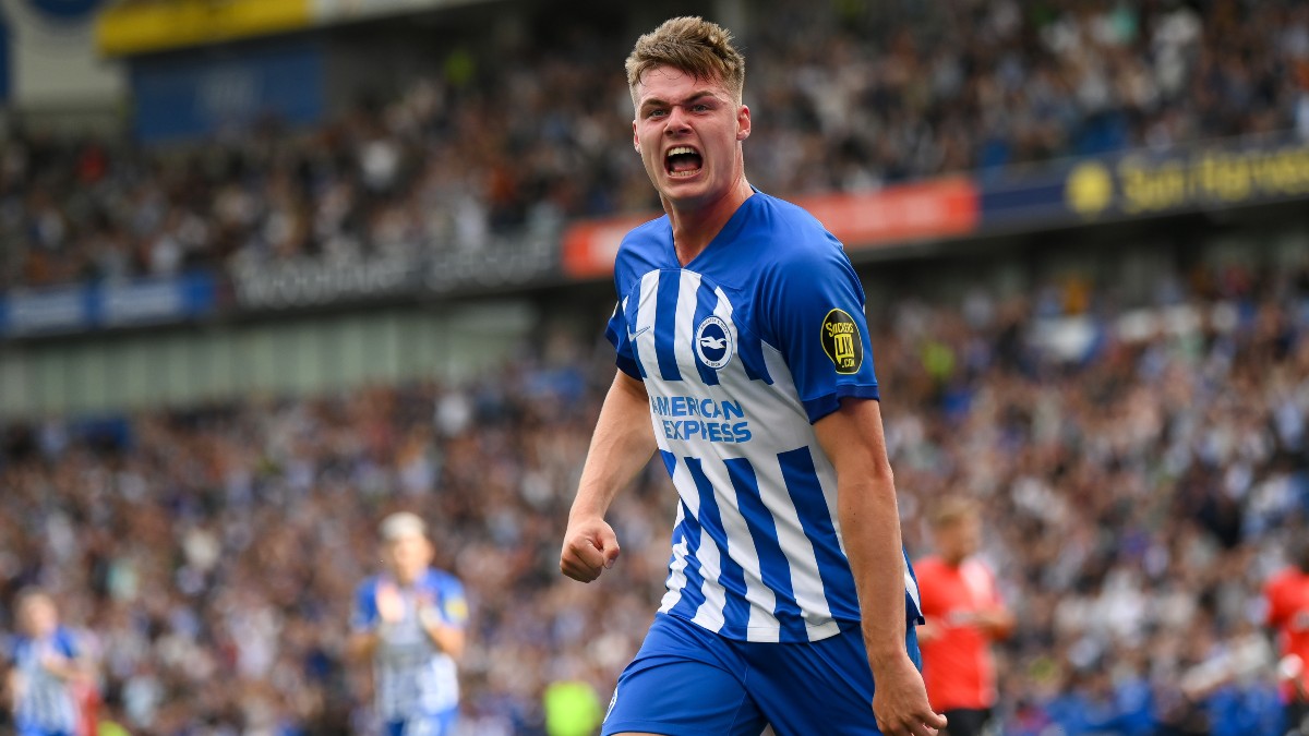 Premier League Odds & Picks | Best Bets, Featuring Brighton vs Newcastle, Arsenal vs Man United article feature image