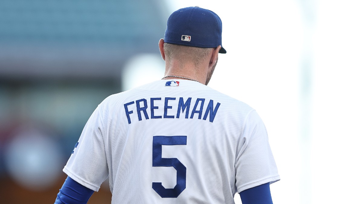 Freddie Freeman's single, 04/27/2023