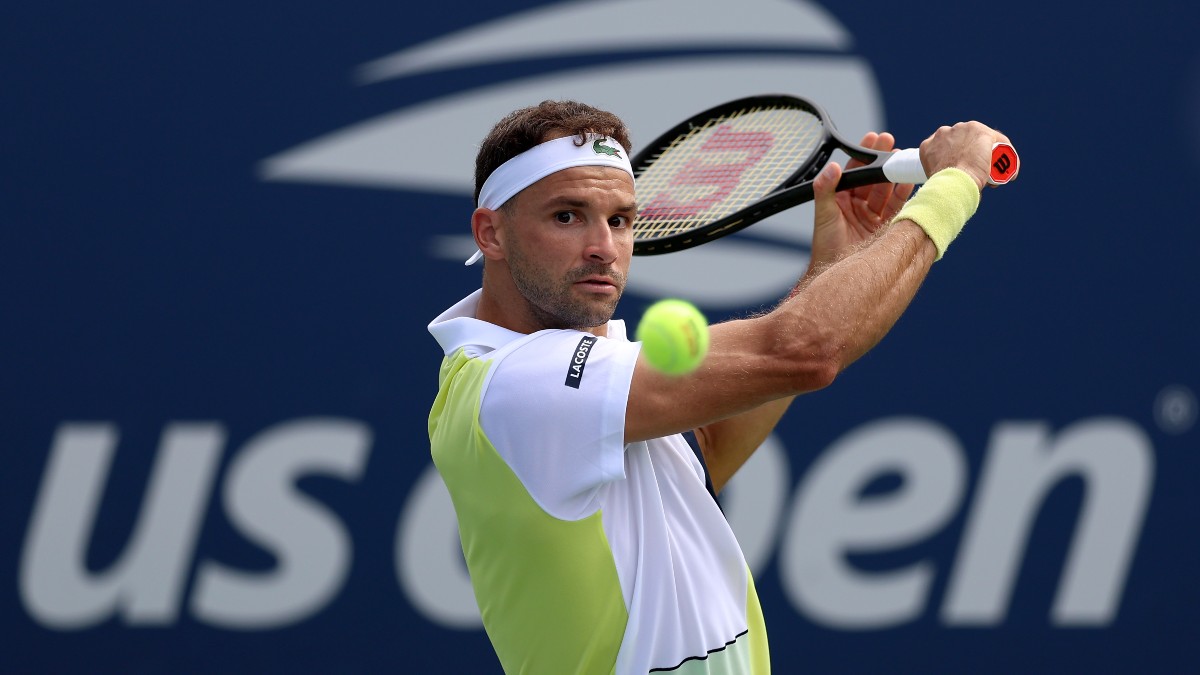 US Open Picks & Predictions | Dimitrov vs Murray, Jarry vs Michelsen article feature image