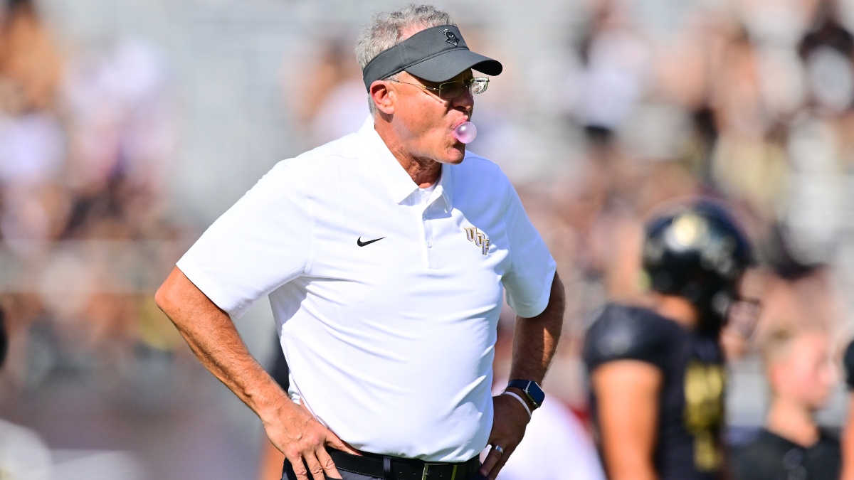 College Football Odds Thursday: Kent State vs UCF Pick (August 31) article feature image