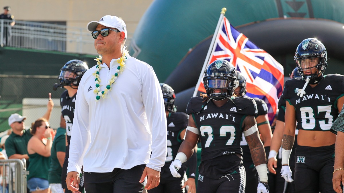 College Football Odds, Picks for Week 0: The Early Bet to Make for Hawaii vs. Vanderbilt article feature image