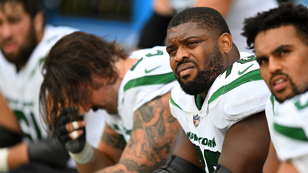 Should the NY Jets look for interior offensive line help in the