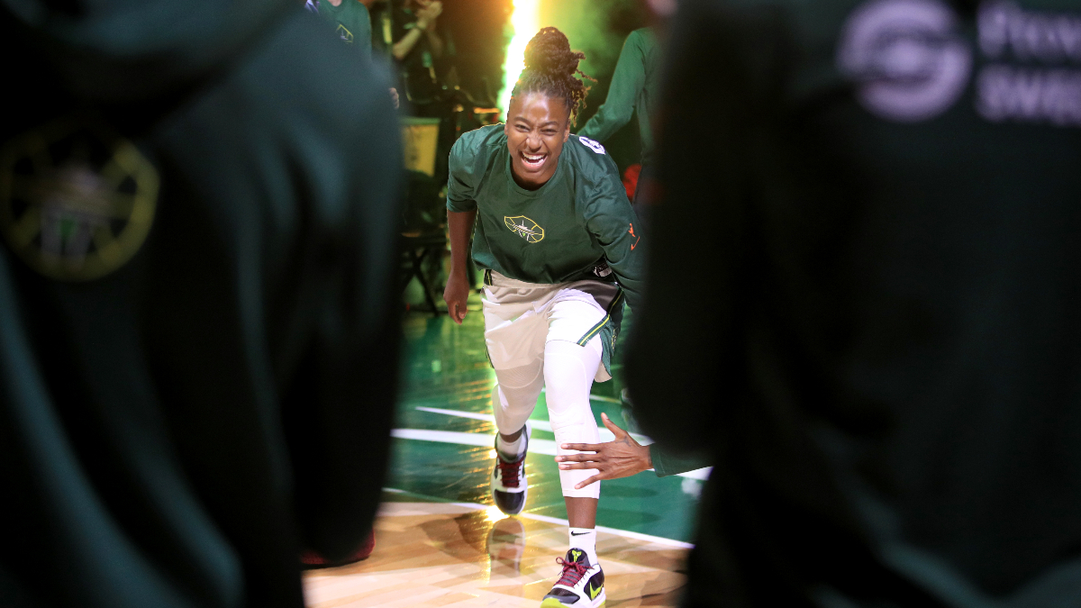 WNBA Player Props Today: A’ja Wilson, Jewell Loyd Among Best Picks (August 22) article feature image