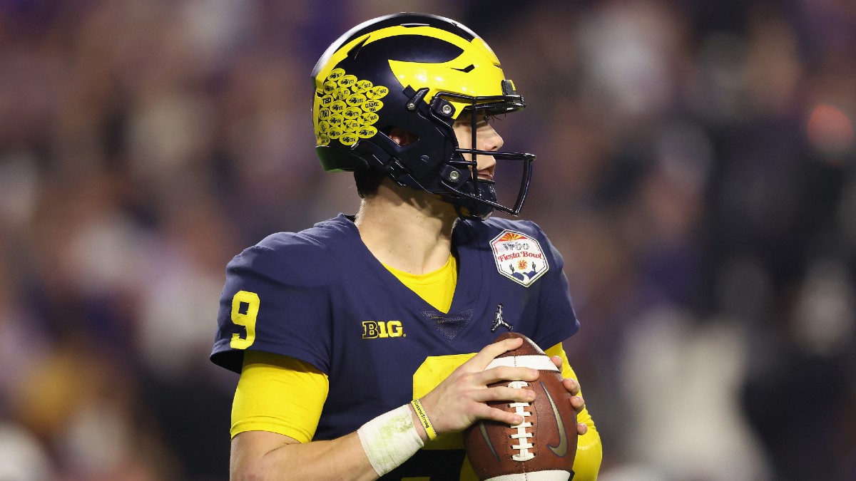 The 14 Best National Title Game Betting Promos, Sign-Up Bonus Offers & Boosts for New & Existing Users for Michigan-Washington article feature image
