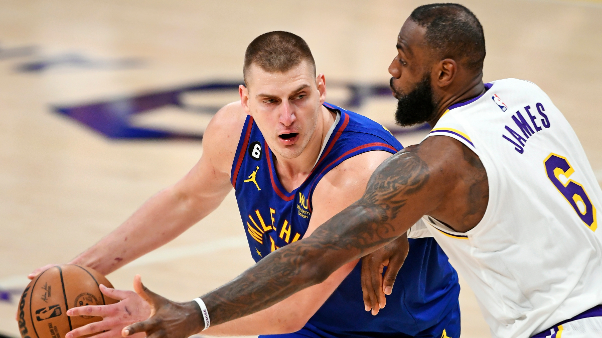 NBA Odds: Suns vs. Warriors, Lakers vs. Nuggets Headline Opening Night Games article feature image