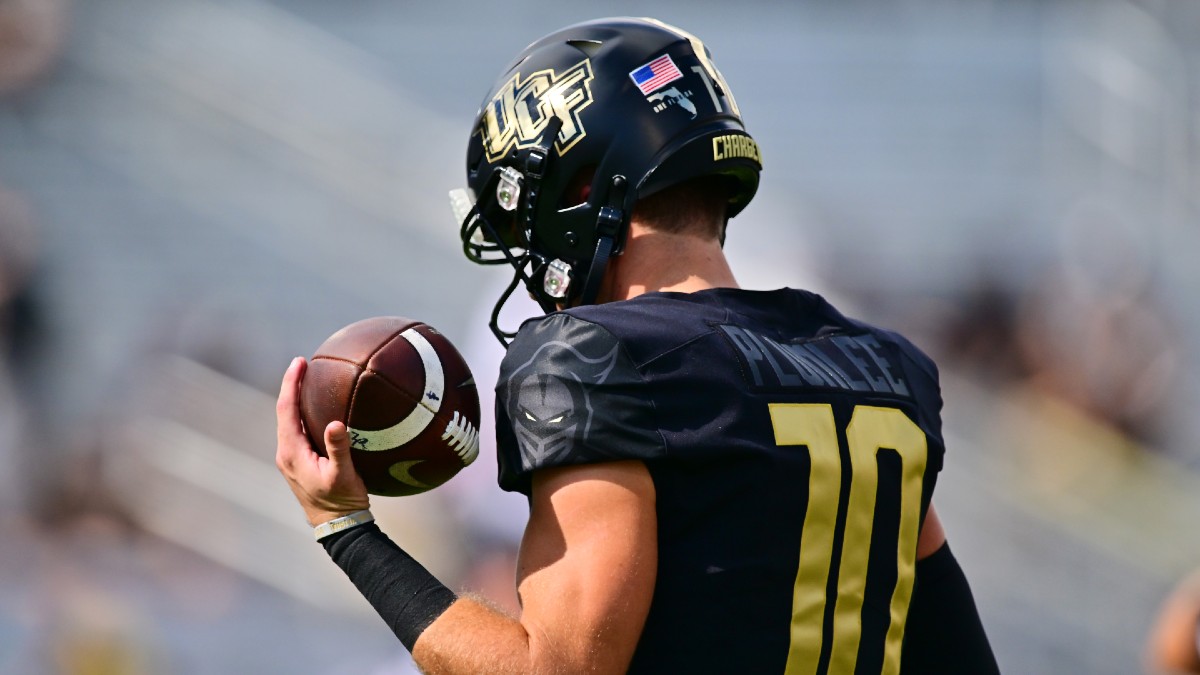 Kent State vs UCF Odds & Picks: Expect Thursday Night Blowout article feature image
