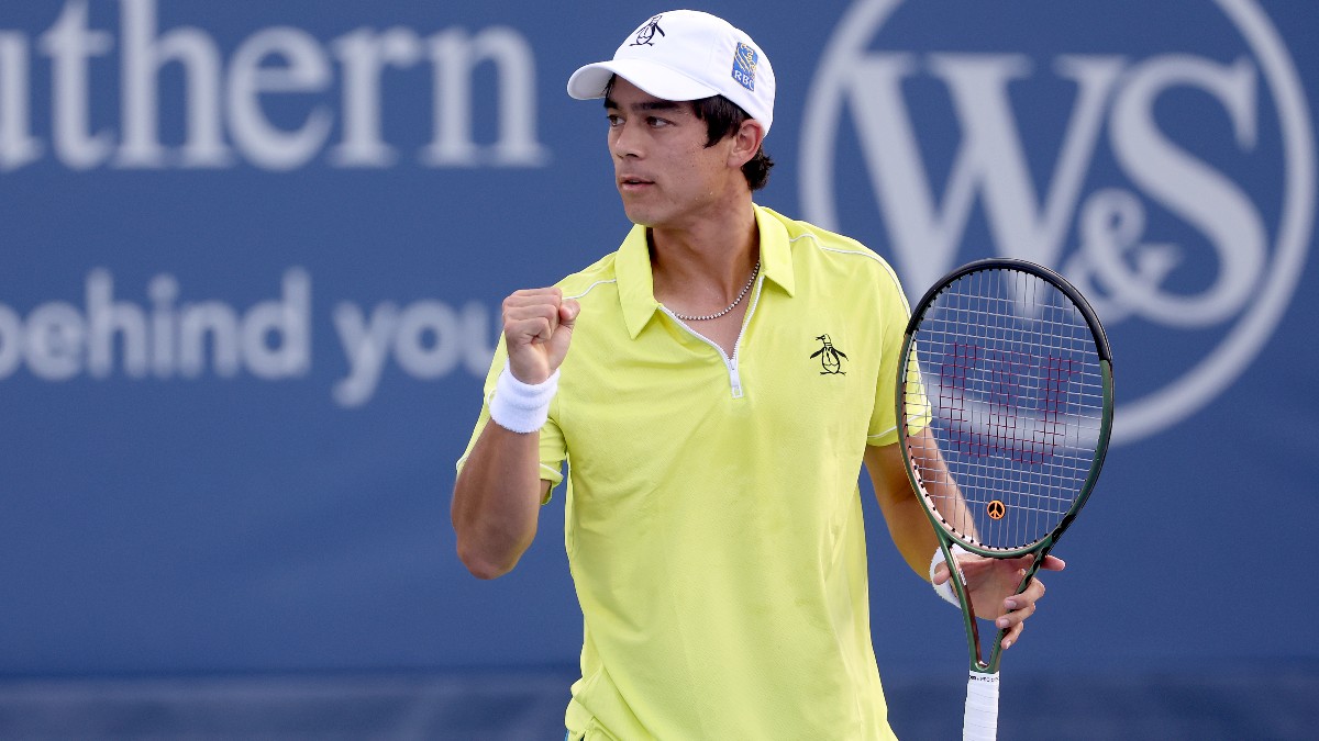 Monday US Open Odds, Picks | Auger-Aliassime vs McDonald, Shelton vs Cachin Betting Predictions (August 28) article feature image